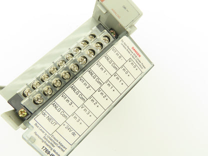 Allen Bradley 1769-IF4 Compact I/O Analog Input Module 24VDC Ser B Rev 1 FW 2.1