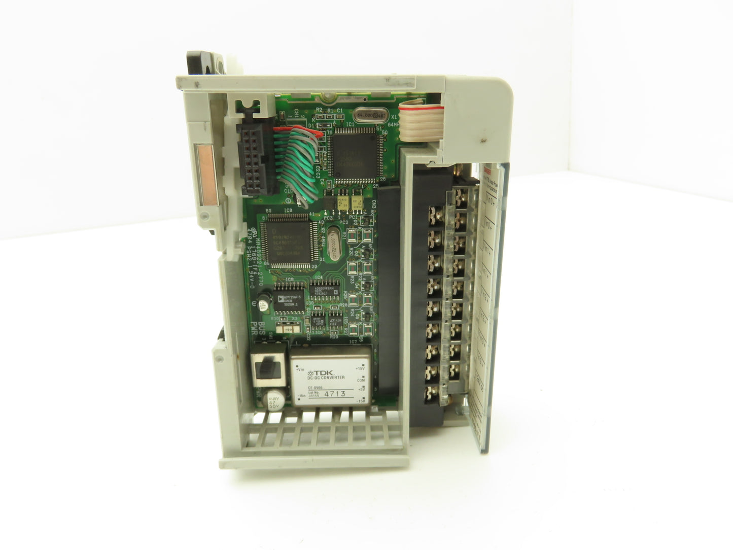 Allen Bradley 1769-IF4 Compact I/O Analog Input Module 24VDC Ser B Rev 1 FW 2.1