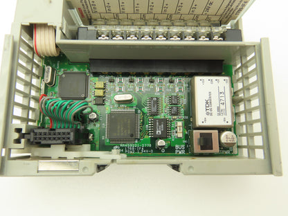 Allen Bradley 1769-IF4 Compact I/O Analog Input Module 24VDC Ser B Rev 1 FW 2.1