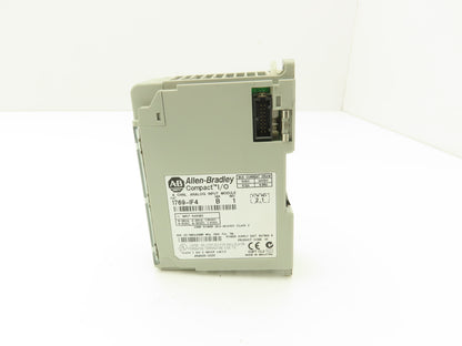 Allen Bradley 1769-IF4 Compact I/O Analog Input Module 24VDC Ser B Rev 1 FW 2.1