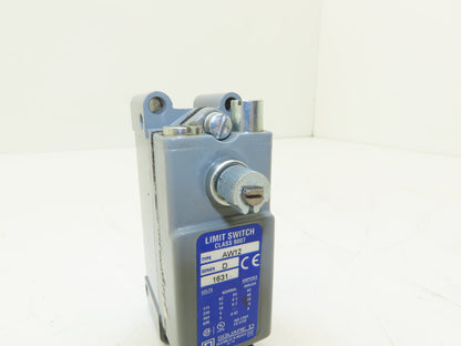 Square D 9007 AW12 Roller Limit Switch 15A 600V -No Lever Arm