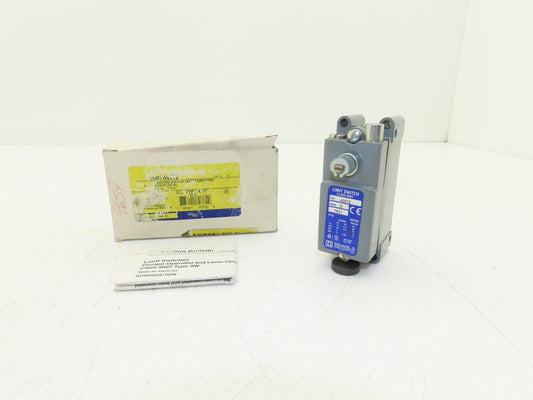 Square D 9007 AW12 Roller Limit Switch 15A 600V -No Lever Arm