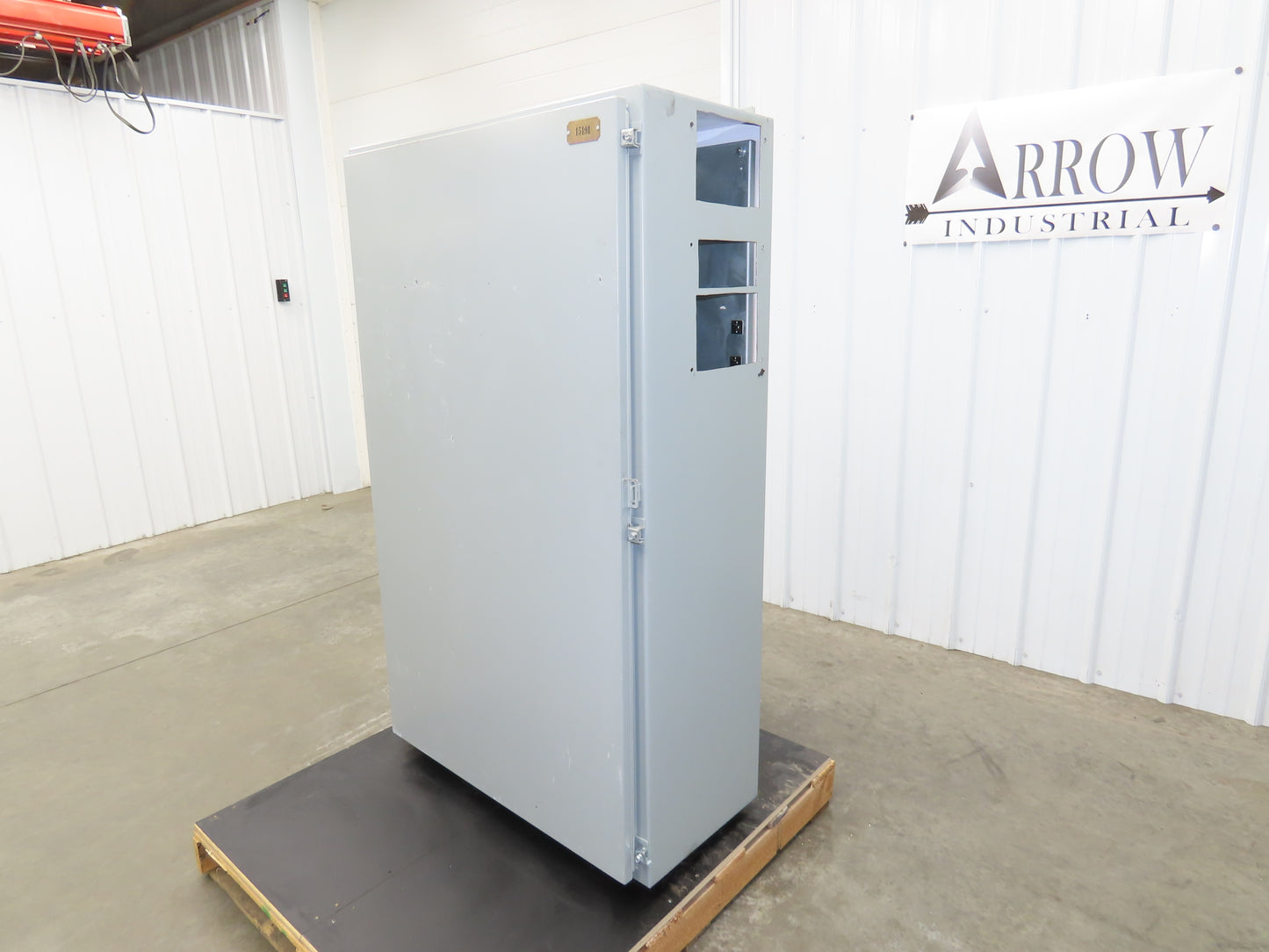 Hoffman A603616LP Electrical Enclosure Control Panel 60x36x16" NEMA 12 JIC