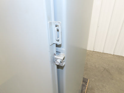 Hoffman A603616LP Electrical Enclosure Control Panel 60x36x16" NEMA 12 JIC