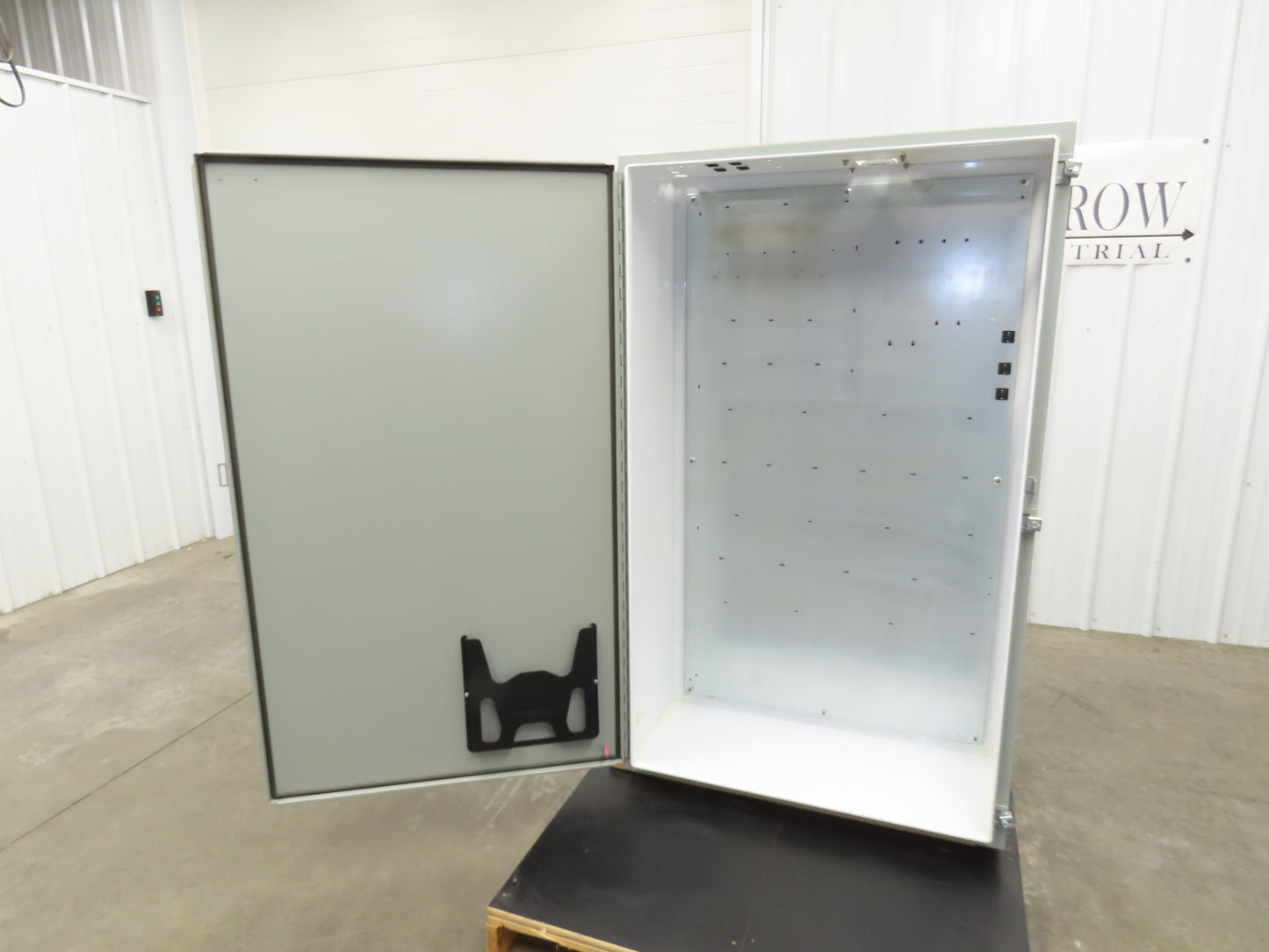 Hoffman A603616LP Electrical Enclosure Control Panel 60x36x16" NEMA 12 JIC