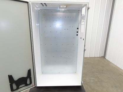 Hoffman A603616LP Electrical Enclosure Control Panel 60x36x16" NEMA 12 JIC
