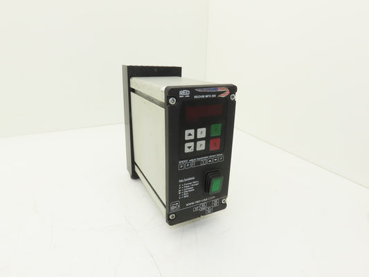 REO USA REOVIB MFS 268 Vibratory Conveyor Frequency Converter 110/240V 50/60Hz