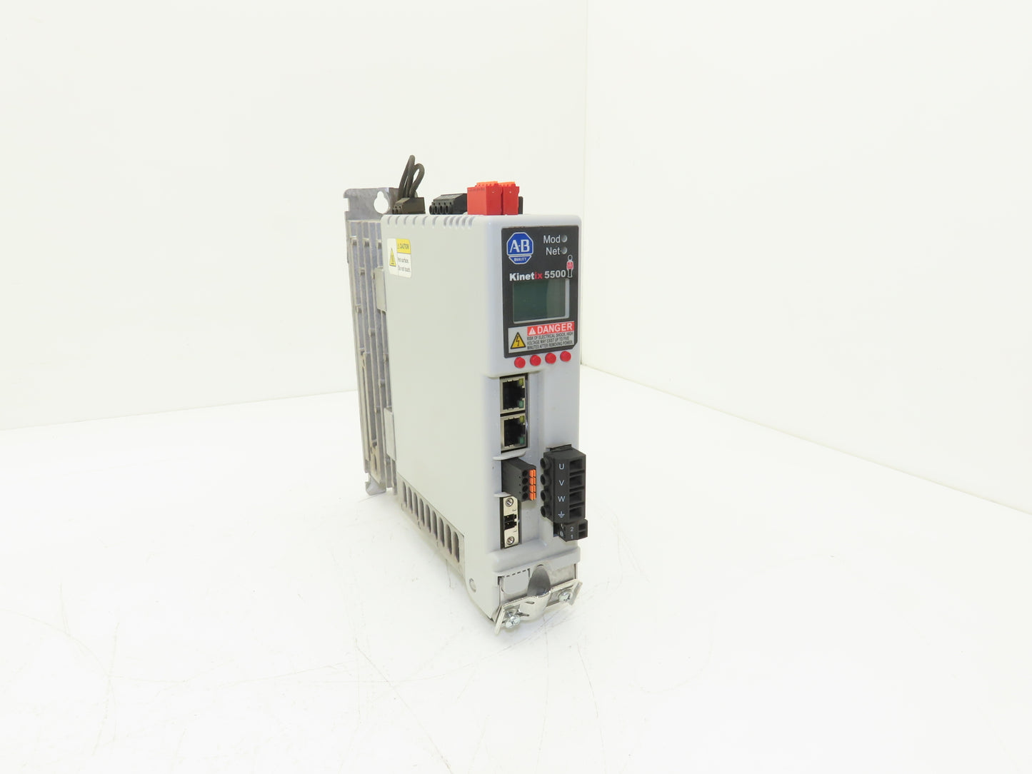 Allen Bradley 2198-H008-ERS Kinetix 5500 Servo Drive 460 VRMS 3Ph FW 7.001