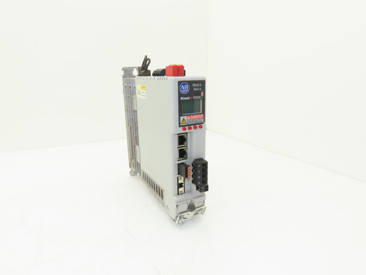 Allen Bradley 2198-H008-ERS Kinetix 5500 Servo Drive 460 VRMS 3Ph FW 7.001