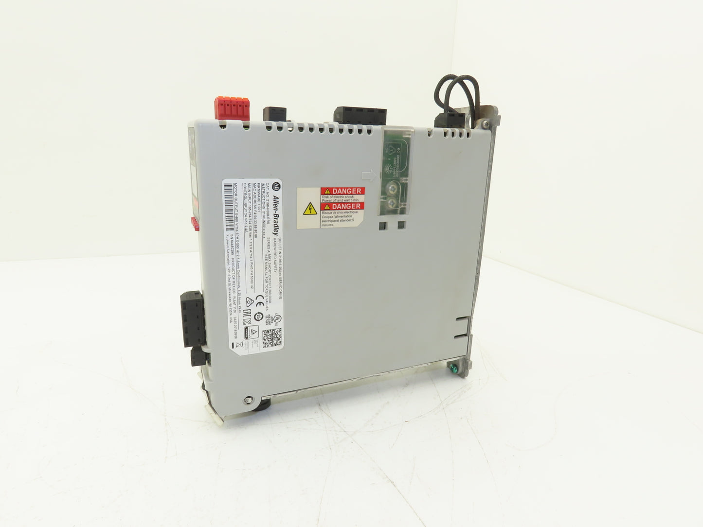 Allen Bradley 2198-H008-ERS Kinetix 5500 Servo Drive 460 VRMS 3Ph FW 7.001