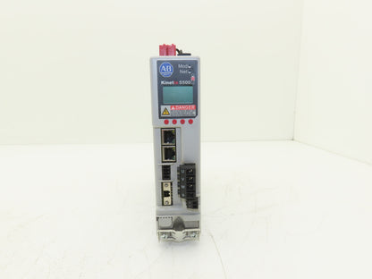 Allen Bradley 2198-H008-ERS Kinetix 5500 Servo Drive 460 VRMS 3Ph FW 7.001