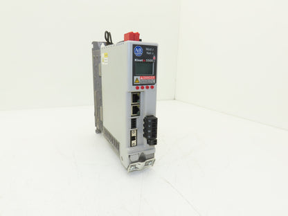 Allen Bradley 2198-H008-ERS Kinetix 5500 Servo Drive 460 VRMS 3Ph FW 7.001