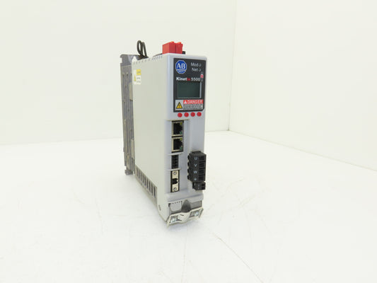 Allen Bradley 2198-H008-ERS Kinetix 5500 Servo Drive 460 VRMS 3Ph FW 7.001