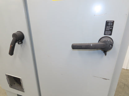 Hoffman Electrical Enclosure Control Panel 60x49x12" JIC 30A Breaker A60X4912