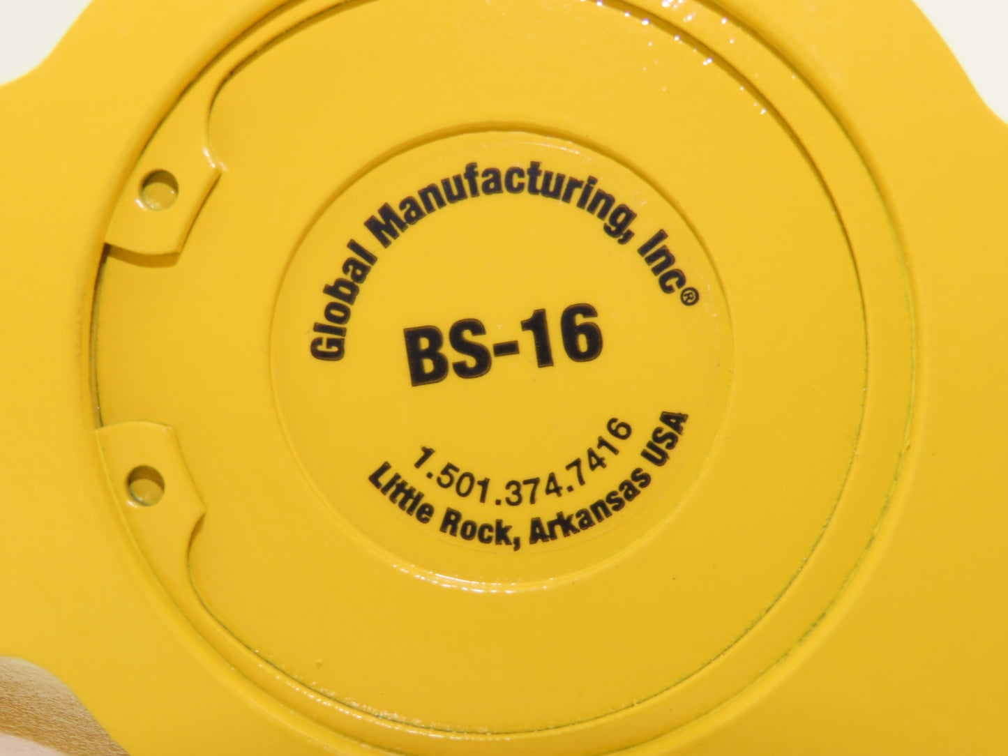 Global BS-16 Pneumatic Industrial Ball Vibrator Bin Shaker 10cfm 80psi 14800 RPM