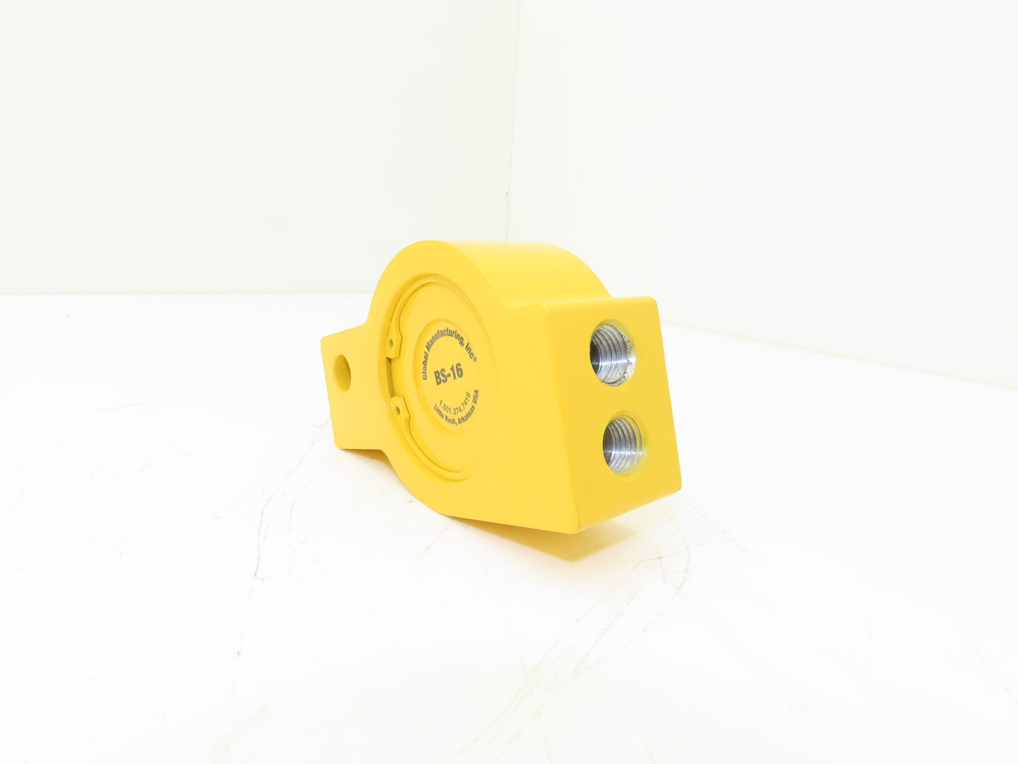 Global BS-16 Pneumatic Industrial Ball Vibrator Bin Shaker 10cfm 80psi 14800 RPM