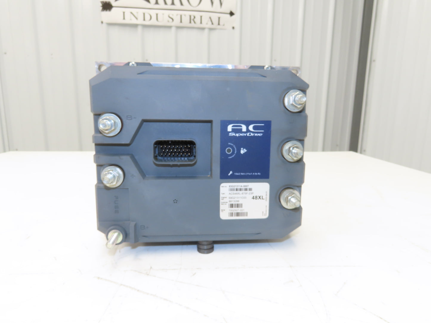 Danaher ACS48XL-875F-23P AC SuperDrive Forklift Motor Controller 48V Off E80XN