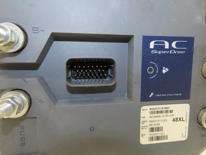 Danaher ACS48XL-875F-23P AC SuperDrive Forklift Motor Controller 48V Off E80XN