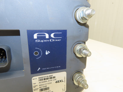 Danaher ACS48XL-875F-23P AC SuperDrive Forklift Motor Controller 48V Off E80XN