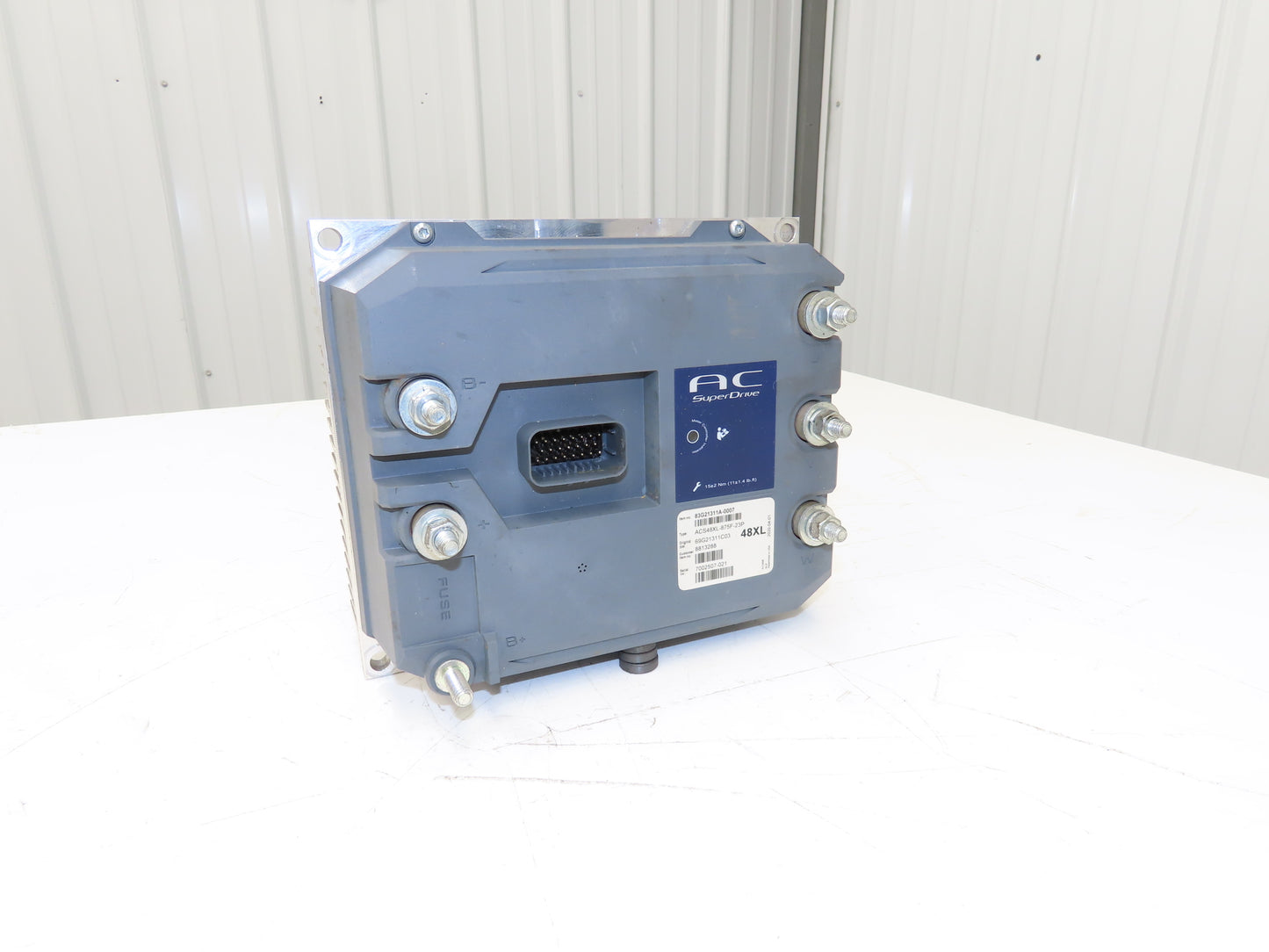 Danaher ACS48XL-875F-23P AC SuperDrive Forklift Motor Controller 48V Off E80XN