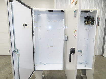 Hoffman Electrical Enclosure Control Panel 60x61x12" JIC 60A Disconnect A60X6112