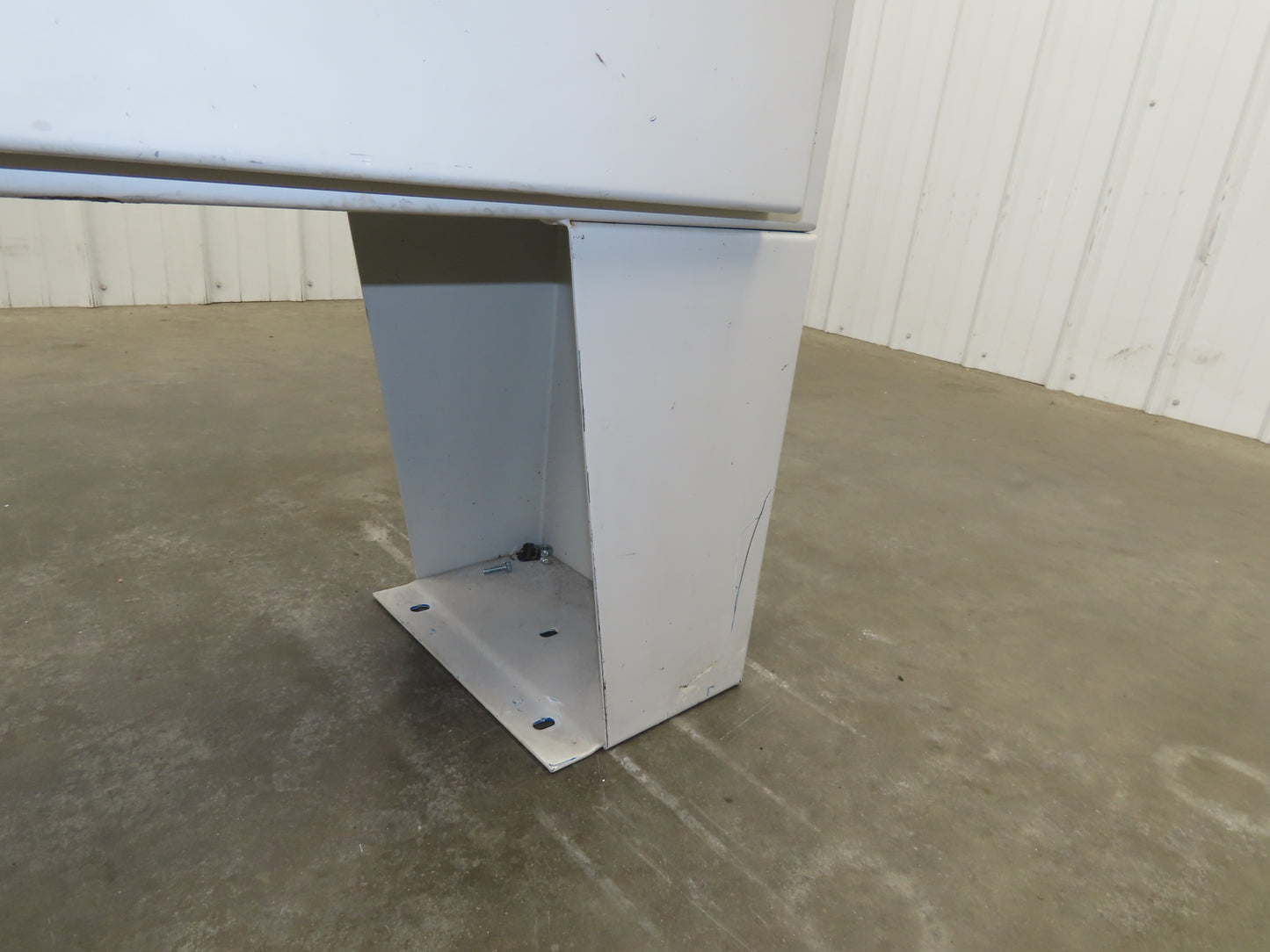 Hoffman Electrical Enclosure Control Panel 60x61x12" JIC 60A Disconnect A60X6112