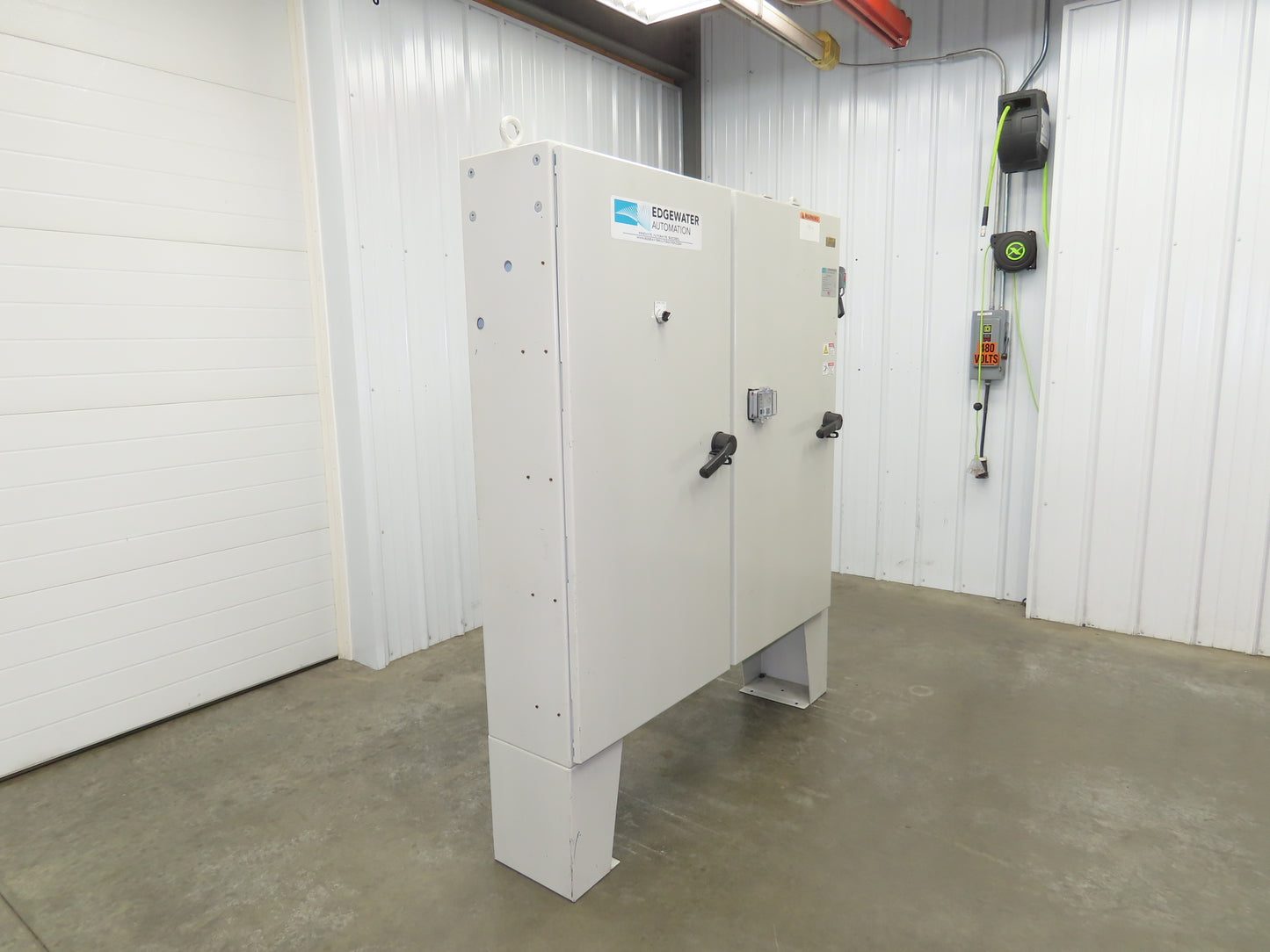 Hoffman Electrical Enclosure Control Panel 60x61x12" JIC 60A Disconnect A60X6112