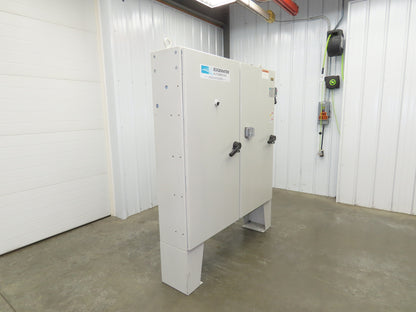 Hoffman Electrical Enclosure Control Panel 60x61x12" JIC 60A Disconnect A60X6112