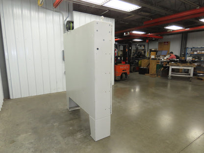 Hoffman Electrical Enclosure Control Panel 60x61x12" JIC 60A Disconnect A60X6112