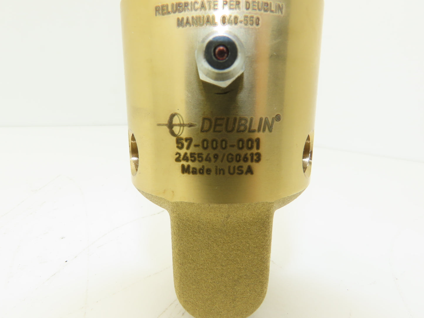Deublin 57-000-001 Rotary Joint Rotating Union 3/8"NPT RH Rotor