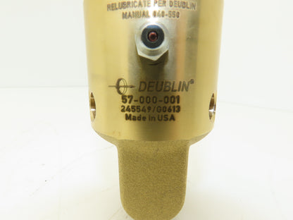 Deublin 57-000-001 Rotary Joint Rotating Union 3/8"NPT RH Rotor