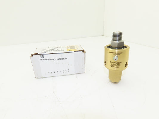 Deublin 57-000-001 Rotary Joint Rotating Union 3/8"NPT RH Rotor