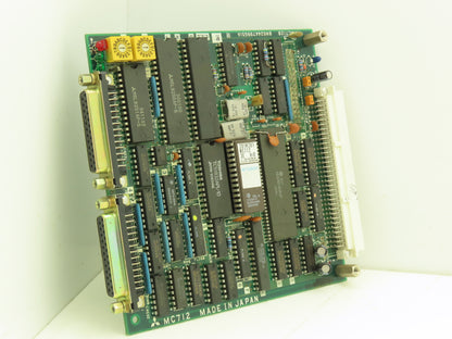 Mitsubishi Mazak BN624A799G51A PCB Slot Rack Printed Circuit Board Card MC712B