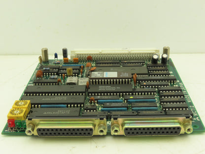 Mitsubishi Mazak BN624A799G51A PCB Slot Rack Printed Circuit Board Card MC712B