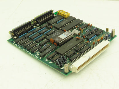 Mitsubishi Mazak BN624A799G51A PCB Slot Rack Printed Circuit Board Card MC712B