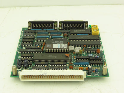 Mitsubishi Mazak BN624A799G51A PCB Slot Rack Printed Circuit Board Card MC712B