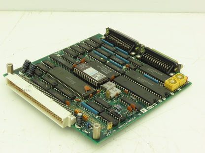 Mitsubishi Mazak BN624A799G51A PCB Slot Rack Printed Circuit Board Card MC712B