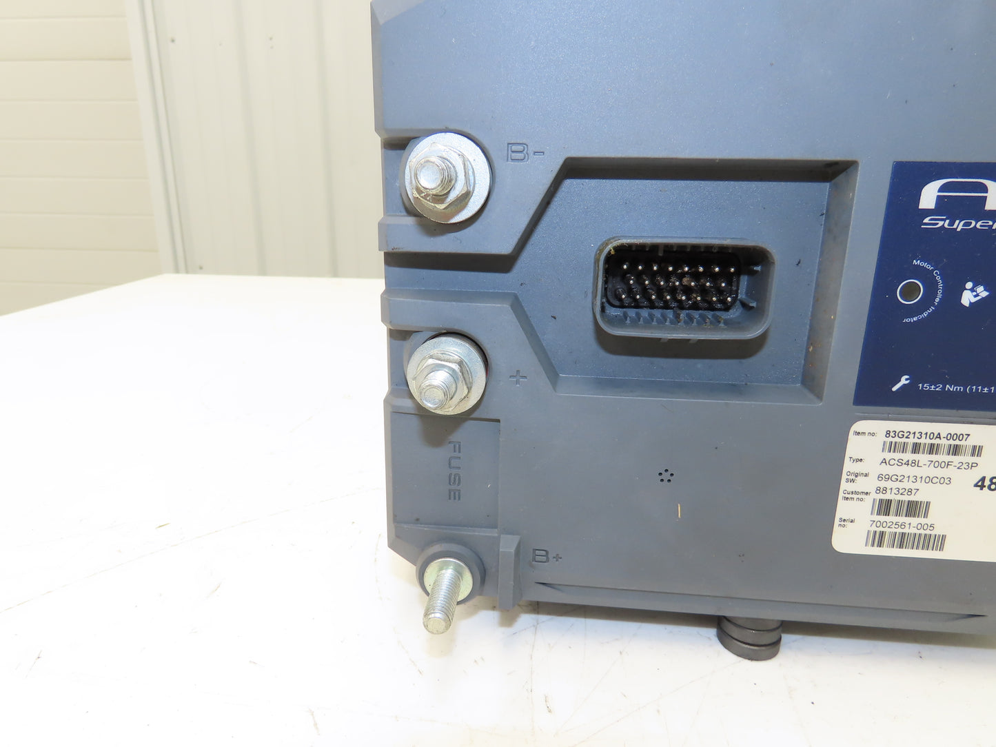 Danaher ACS48L-700F-23P AC SuperDrive Forklift Motor Controller 48V Off E80XN
