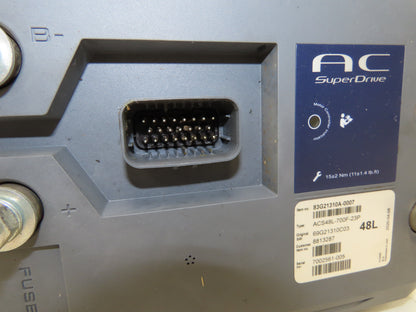 Danaher ACS48L-700F-23P AC SuperDrive Forklift Motor Controller 48V Off E80XN