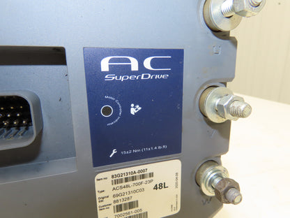 Danaher ACS48L-700F-23P AC SuperDrive Forklift Motor Controller 48V Off E80XN