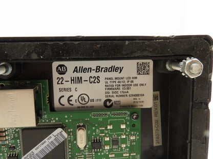 Allen Bradley 22-HIM-C2S Panel Mount LCD HIM Drive Keypad Control