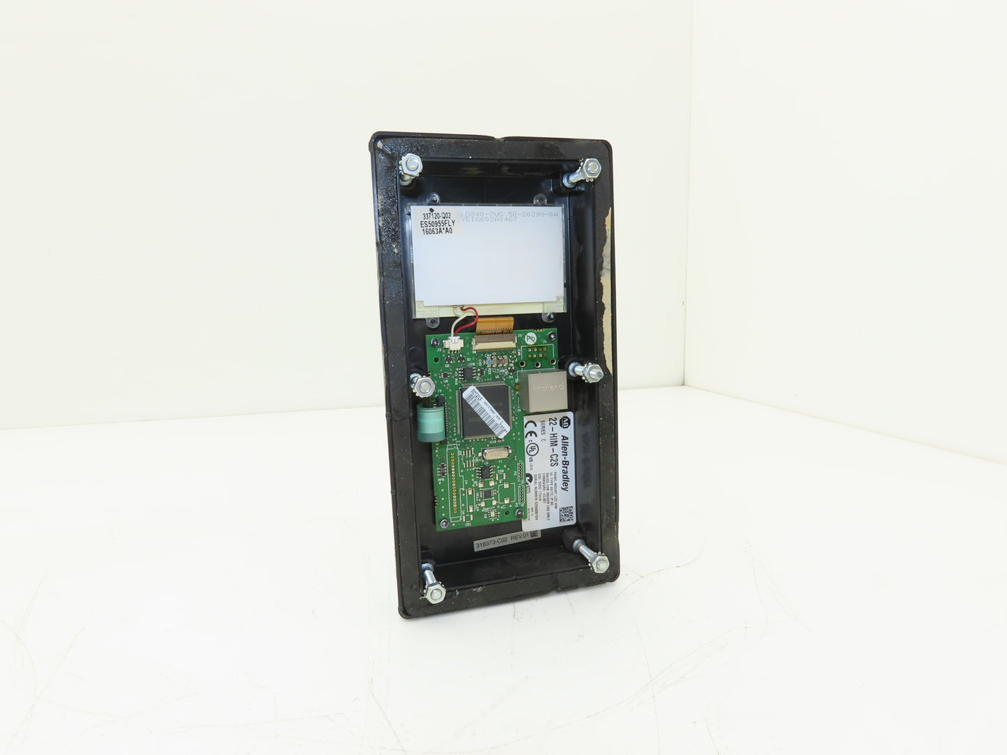Allen Bradley 22-HIM-C2S Panel Mount LCD HIM Drive Keypad Control