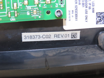 Allen Bradley 22-HIM-C2S Panel Mount LCD HIM Drive Keypad Control
