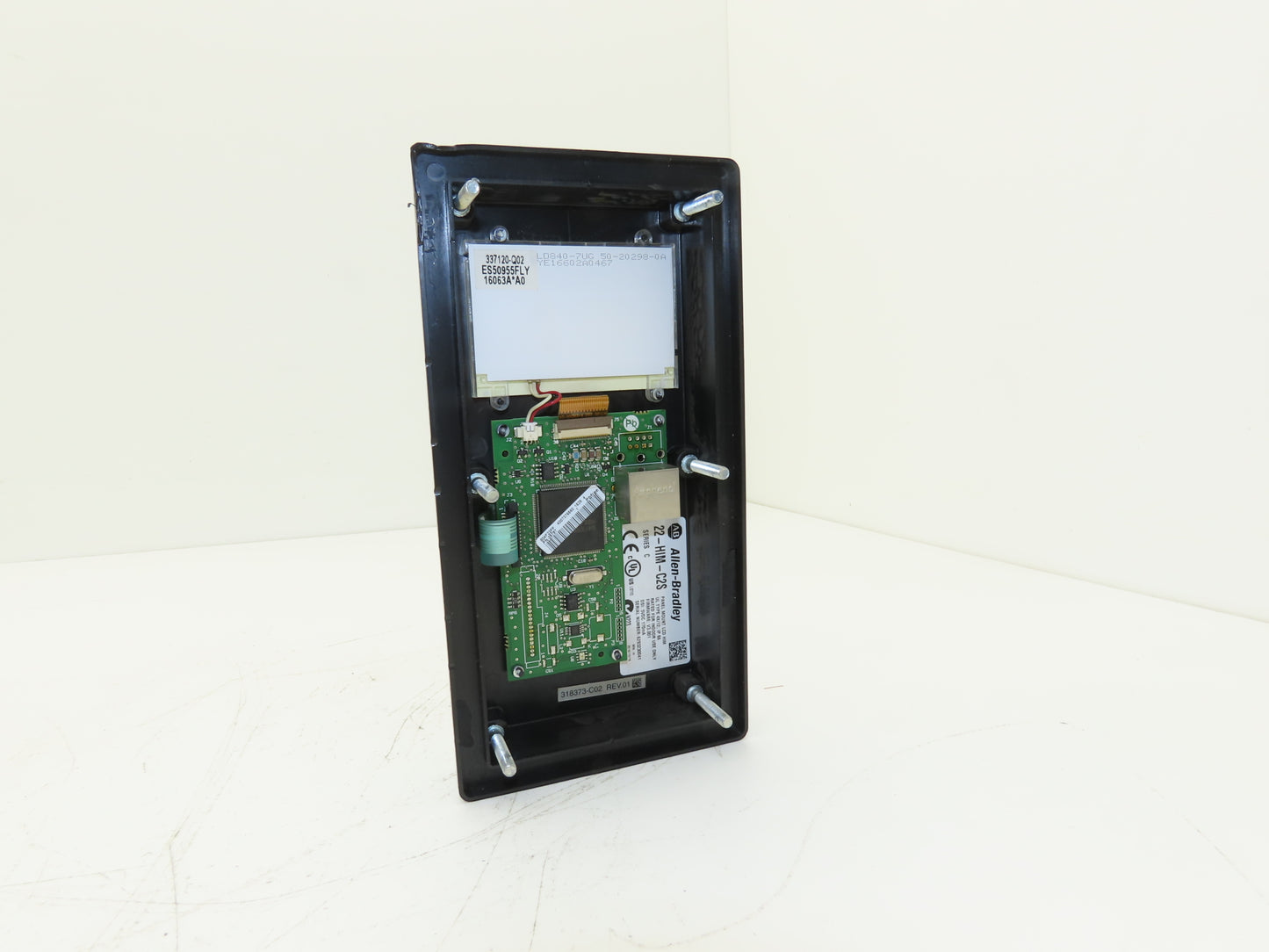 Allen Bradley 22-HIM-C2S Panel Mount LCD HIM Drive Keypad Control