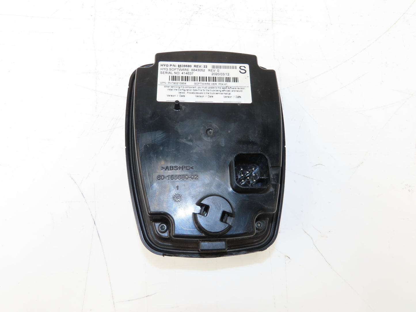 Hyster 8539580 Forklift Display Controller Module W/Key Off E80XN READ