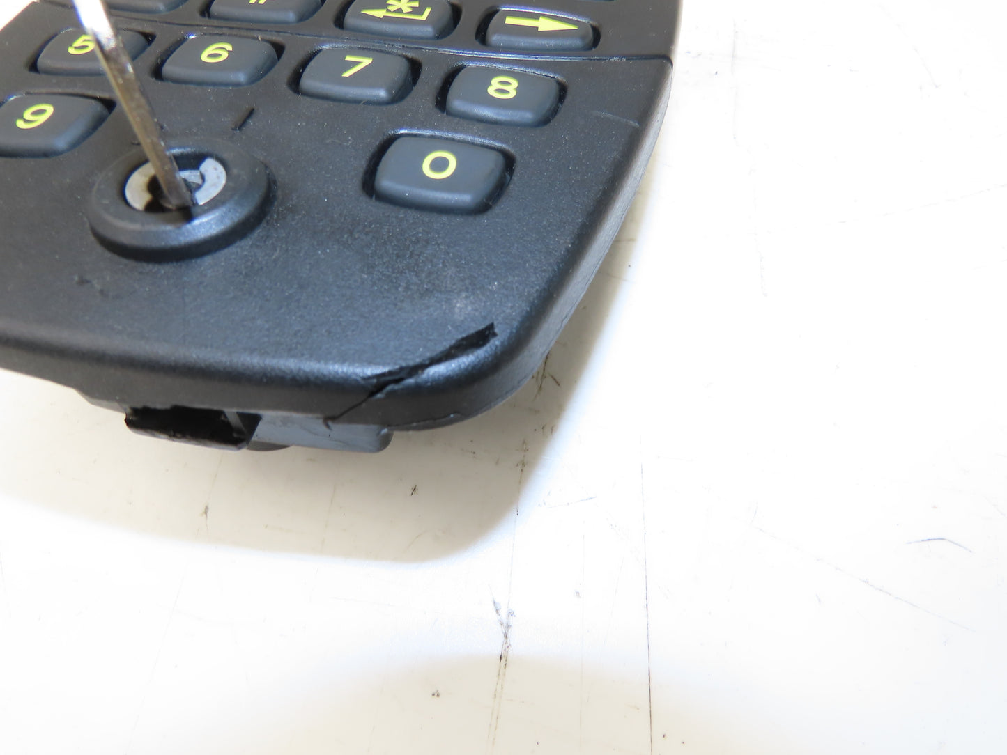 Hyster 8539580 Forklift Display Controller Module W/Key Off E80XN READ