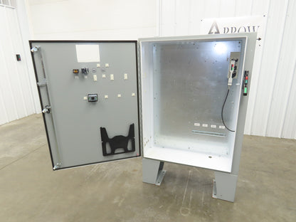 Hoffman Electrical Enclosure Control Panel 48x38x12" JIC 50A Breaker A60SA3812
