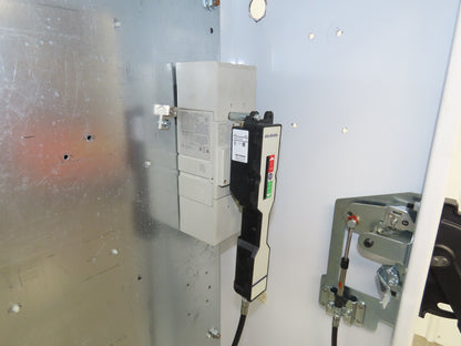 Hoffman Electrical Enclosure Control Panel 48x38x12" JIC 50A Breaker A60SA3812
