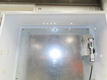 Hoffman Electrical Enclosure Control Panel 48x38x12" JIC 50A Breaker A60SA3812
