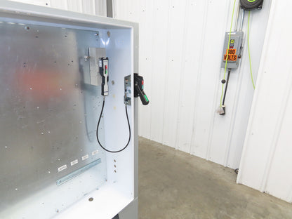 Hoffman Electrical Enclosure Control Panel 48x38x12" JIC 50A Breaker A60SA3812